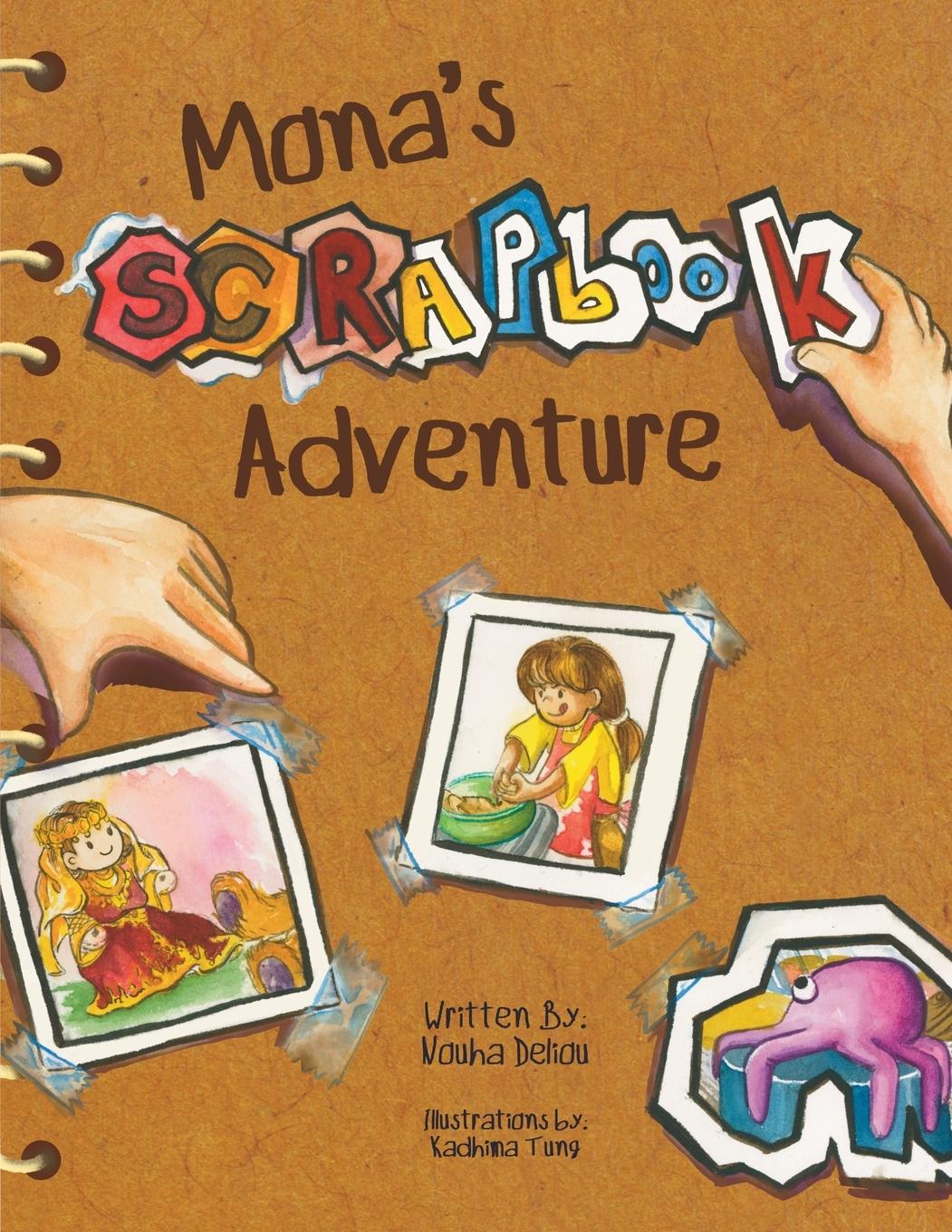 Boek Mona's Scrapbook Adventure Nouha Deliou