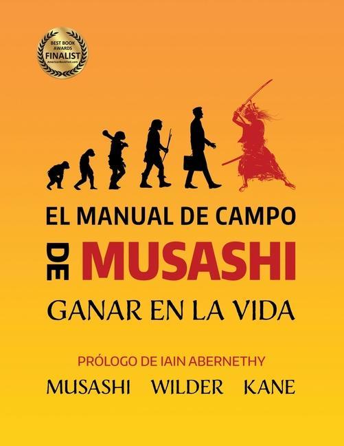 Kniha Manual de Campo de Musashi Kris Wilder