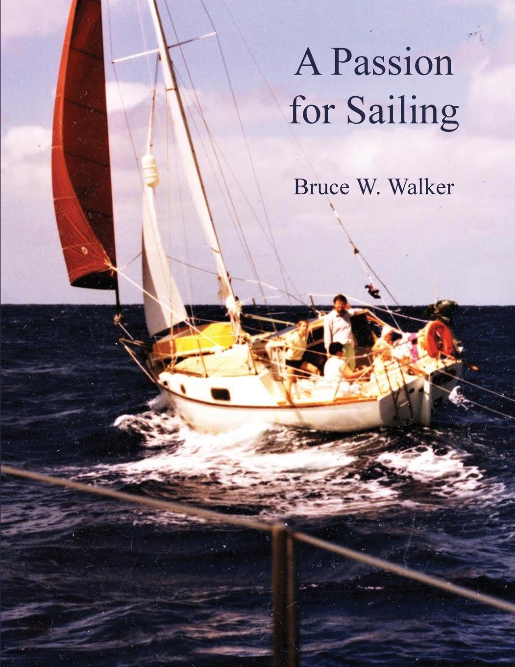 Book Passion for Sailing Cynthia Walker