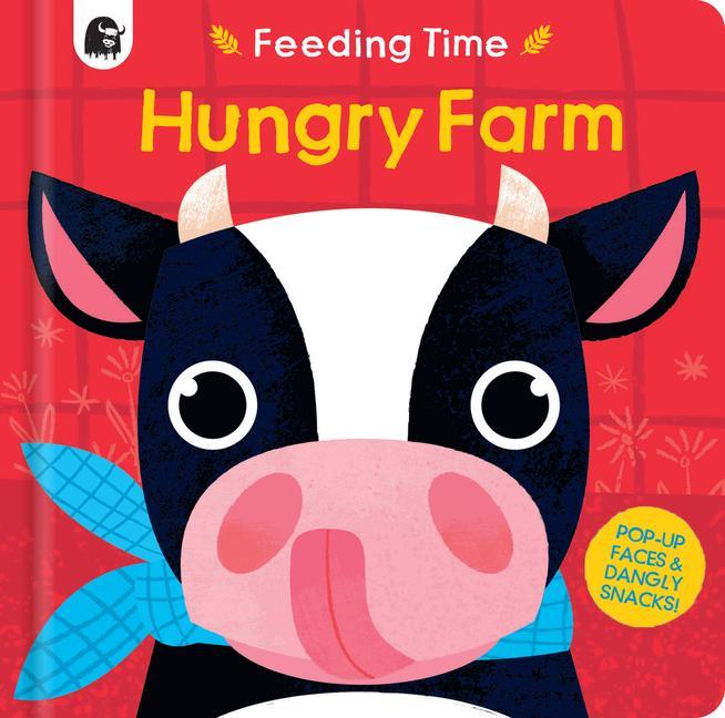 Kniha Hungry Farm: Pop-Up Faces and Dangly Snacks! Natalie Marshall
