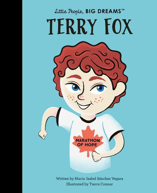 Knjiga Terry Fox Sanchez Vegara