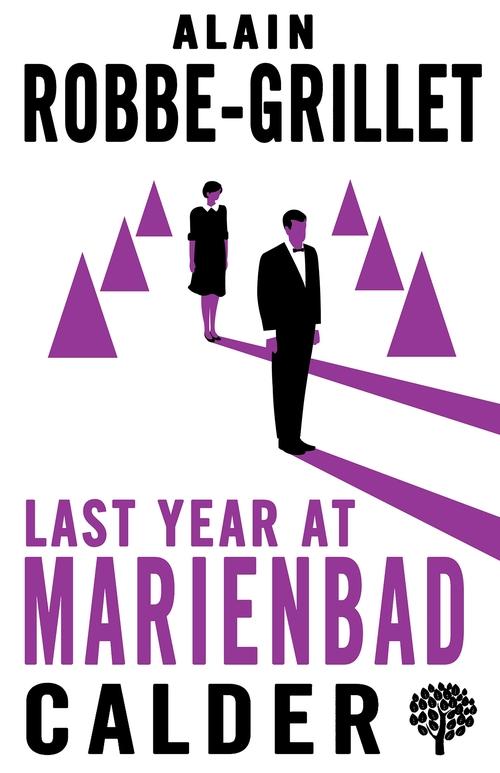 Carte Last Year at Marienbad Alain Robbe-Grillet