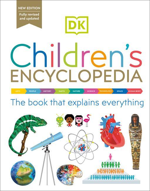 Książka DK Children's Encyclopedia: The Book That Explains Everything! 