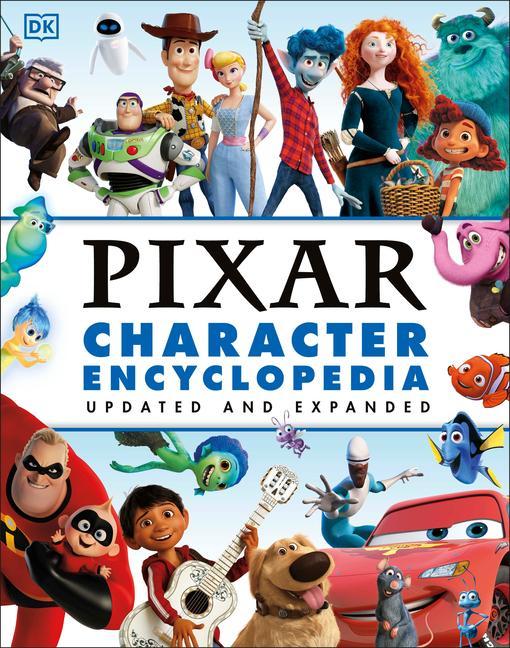 Carte Disney Pixar Character Encyclopedia Updated and Expanded 