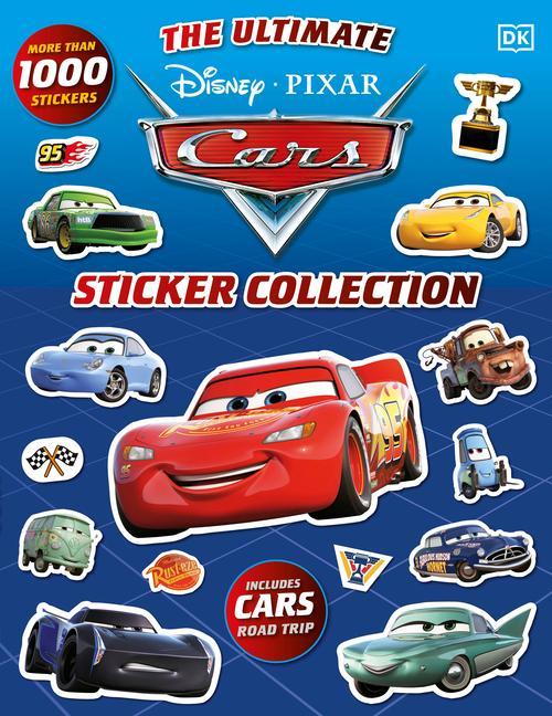 Carte Disney Pixar Cars Ultimate Sticker Collection 