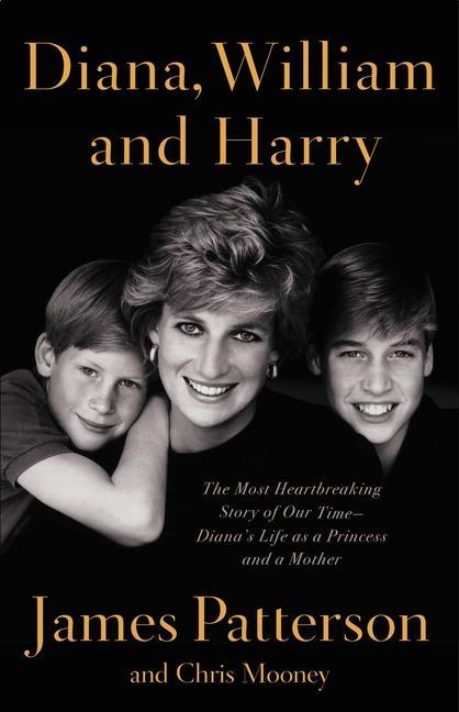Kniha Diana, William, and Harry Chris Mooney