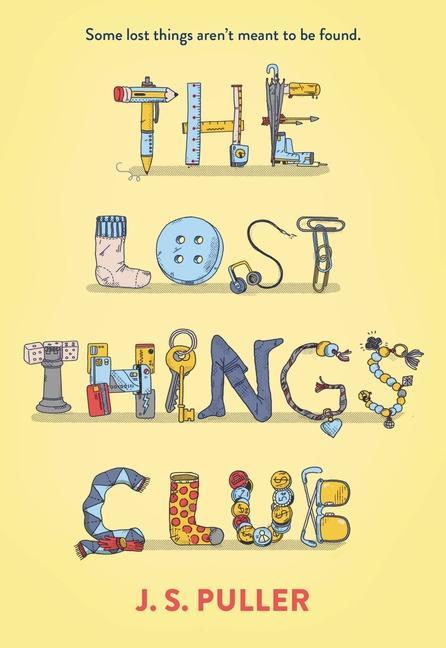Kniha The Lost Things Club Puller