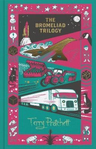 Książka Bromeliad Trilogy Terry Pratchett