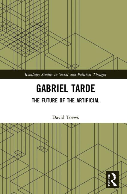 Kniha Gabriel Tarde Toews