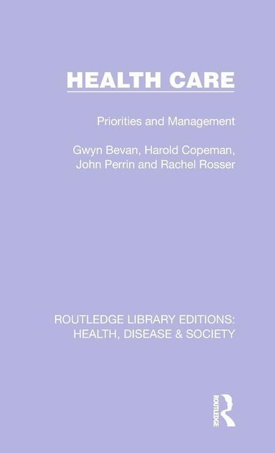 Knjiga Health Care Gwyn Bevan