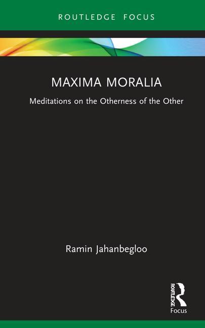 Buch Maxima Moralia Jahanbegloo