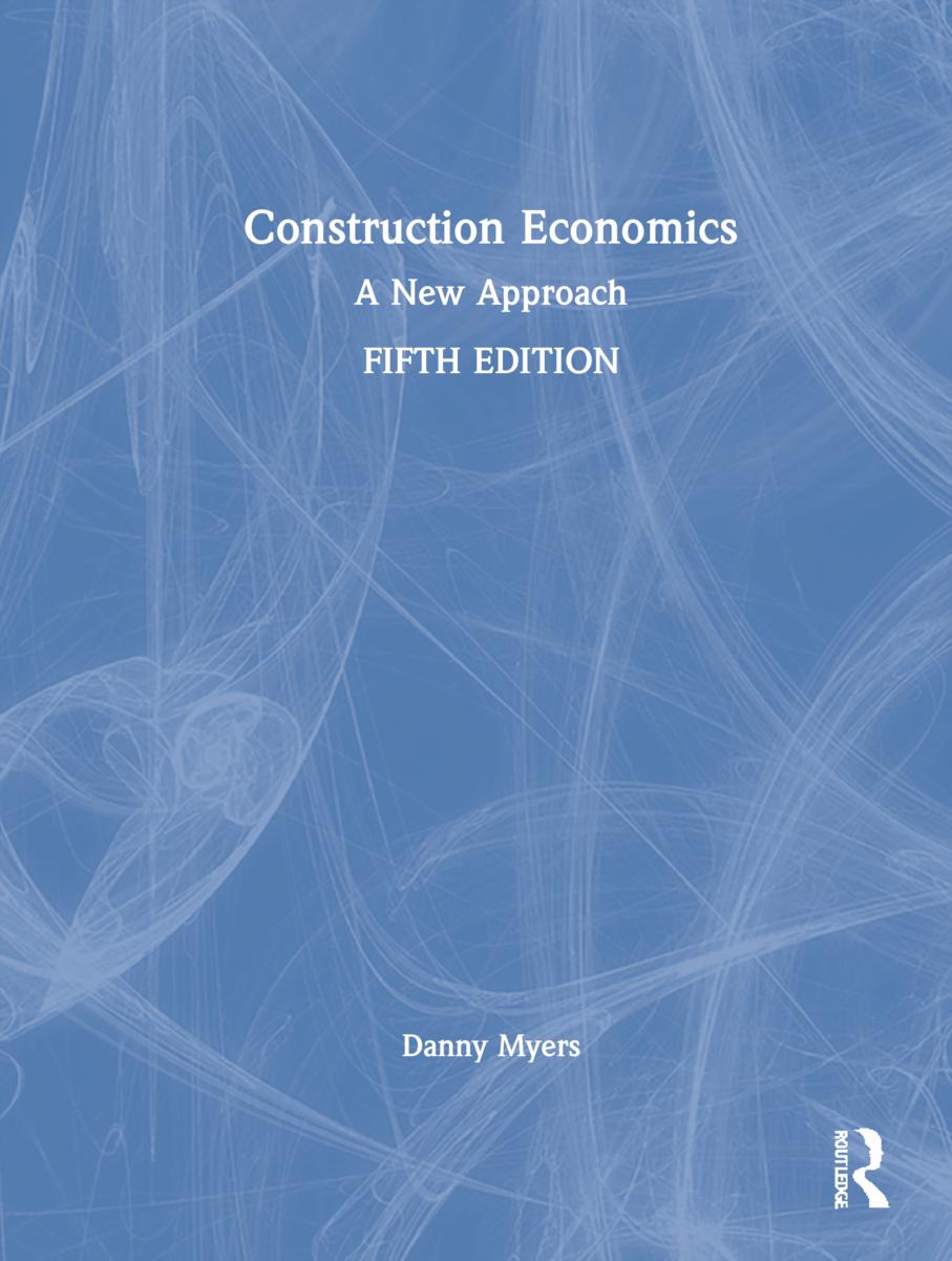 Kniha Construction Economics Myers
