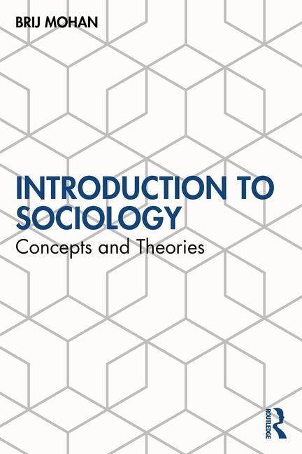 Knjiga Introduction to Sociology Mohan