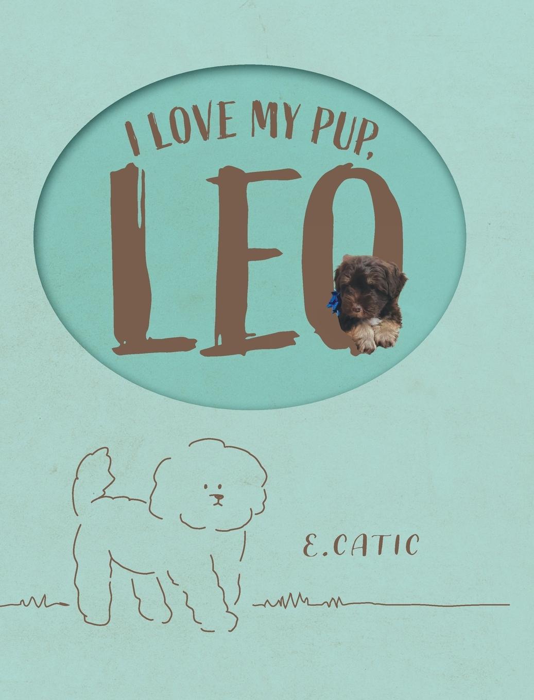 Carte I Love My Pup, Leo 