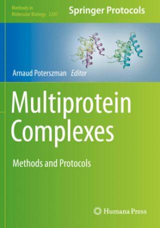 Knjiga Multiprotein Complexes Arnaud Poterszman