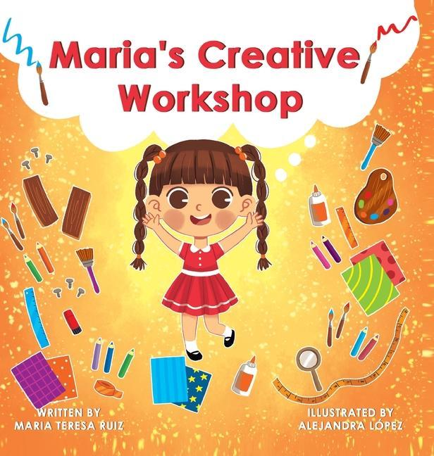 Knjiga Maria's Creative Workshop Alejandra Lopez