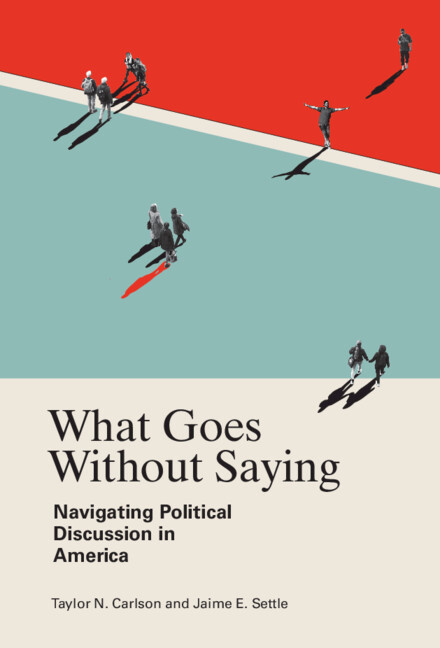 Book What Goes Without Saying Taylor N. Carlson