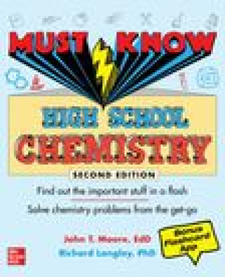 Knjiga Must Know High School Chemistry, Second Edition Richard Langley