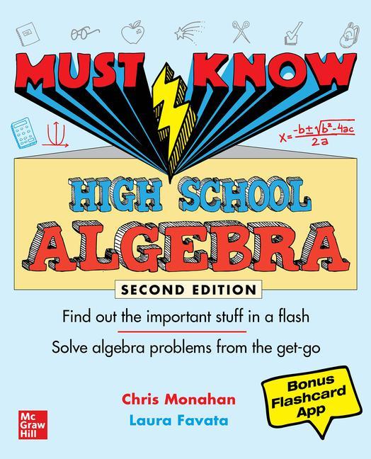 Book Must Know High School Algebra, Second Edition Laura Favata