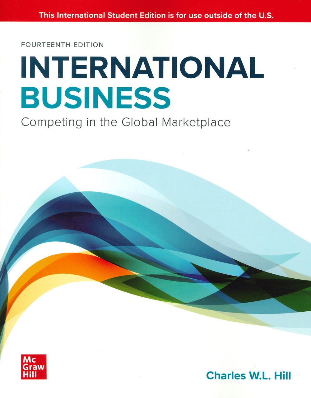 Book ISE International Business: Competing in the Global Marketplace Charles Hill