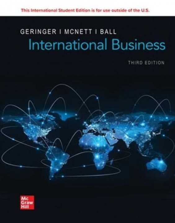 Книга ISE International Business Michael Geringer