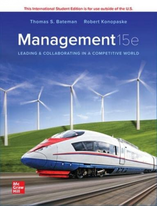 Carte ISE Management: Leading & Collaborating in a Competitive World Thomas Bateman