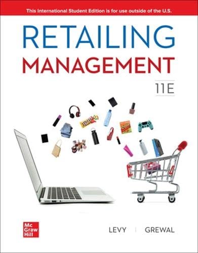 Carte ISE Retailing Management Michael Levy