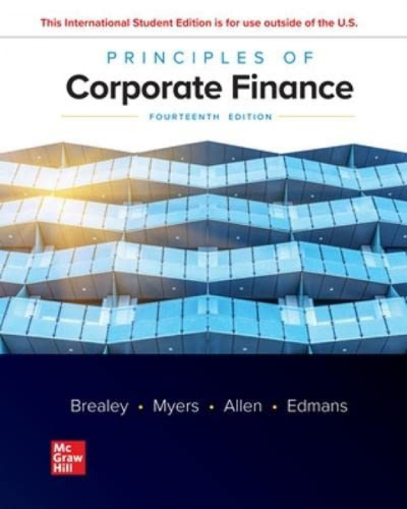 Book Principles of Corporate Finance Richard Brealey