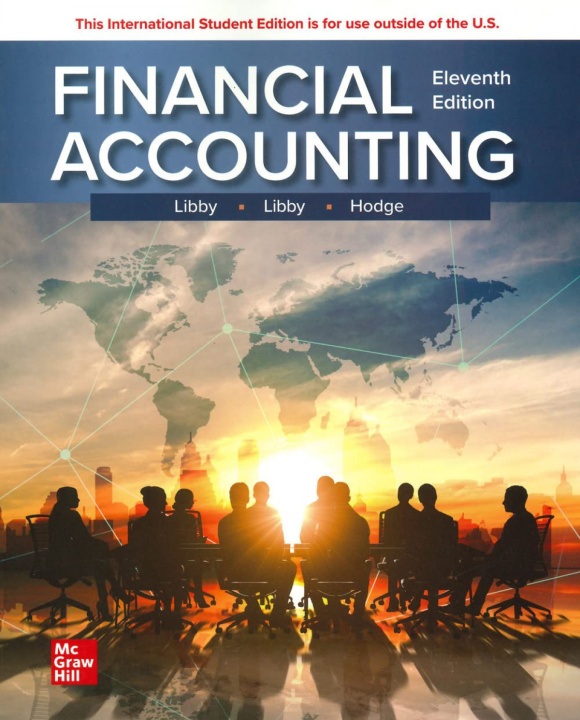 Kniha ISE Financial Accounting Robert Libby