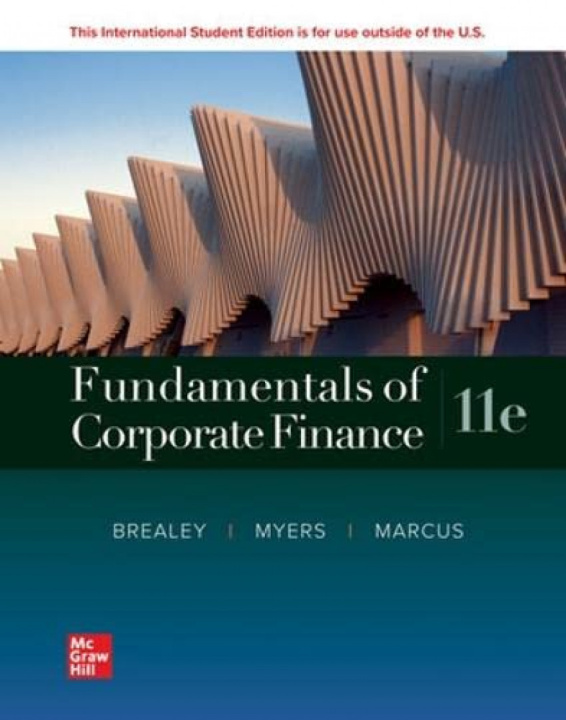 Kniha ISE Fundamentals of Corporate Finance Richard Brealey