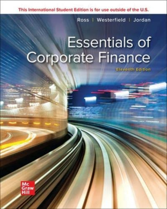 Könyv ISE Essentials of Corporate Finance Stephen Ross