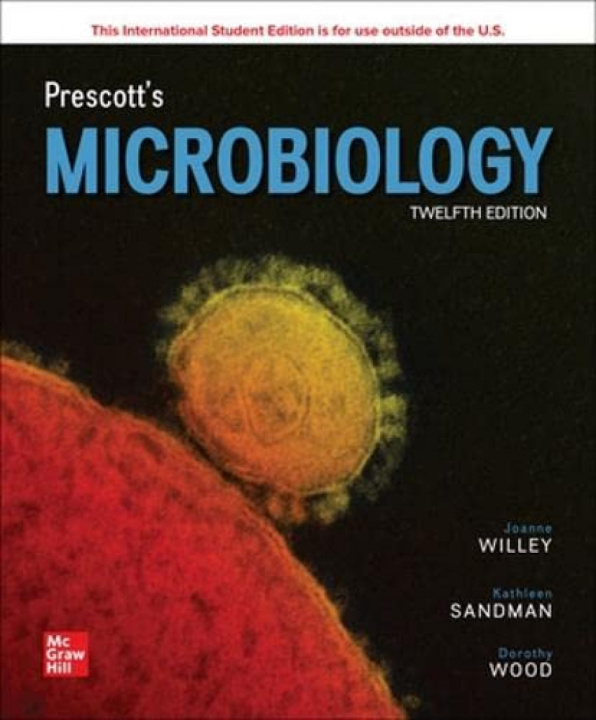 Książka ISE Prescott's Microbiology Joanne Willey