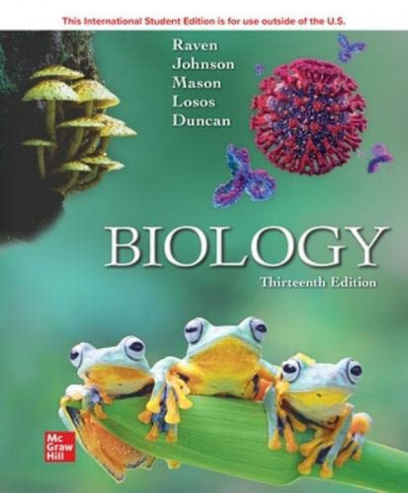 Kniha ISE Biology Peter Raven