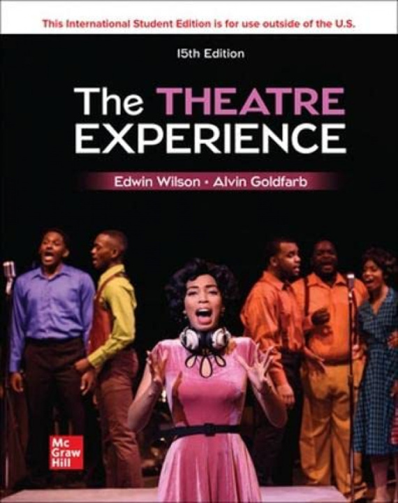 Knjiga ISE The Theatre Experience Edwin Wilson