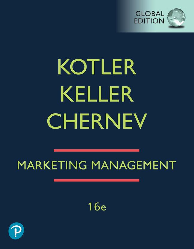 Book Marketing Management, Global Edition Philip Kotler
