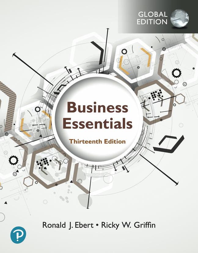 Könyv Business Essentials, Global Edition Ronald Ebert