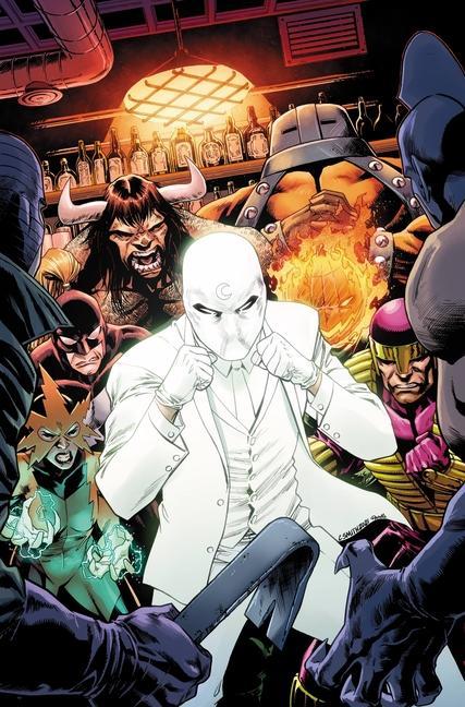 Book Moon Knight Vol. 2: Too Tough To Die 