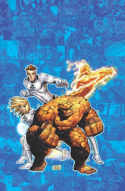 Kniha Fantastic Four By Jonathan Hickman: The Complete Collection Vol. 4 