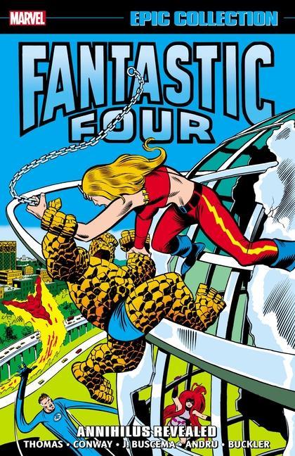 Knjiga Fantastic Four Epic Collection: Annihilus Revealed Gerry Conway