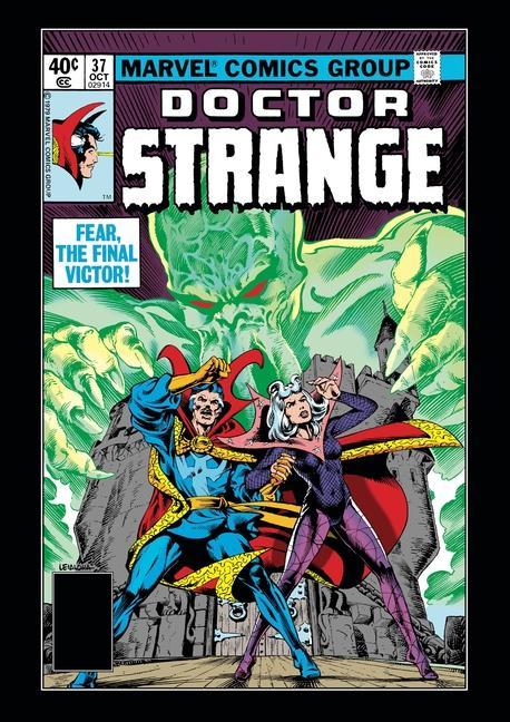 Kniha Doctor Strange Epic Collection: Infinity War Dann Thomas