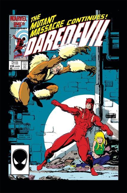 Книга Daredevil Epic Collection: It Comes With The Claws Danny Fingeroth