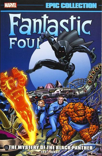 Carte Fantastic Four Epic Collection: The Mystery Of The Black Panther Jack Kirby
