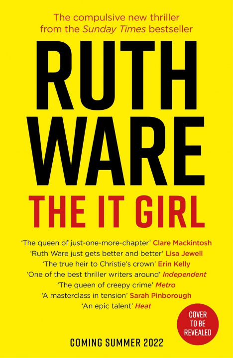 Kniha It Girl Ruth Ware