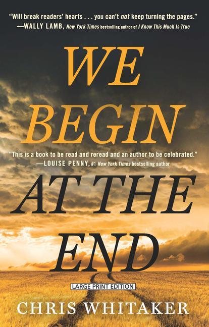 Книга We Begin at the End 