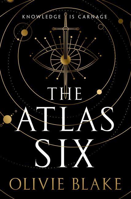 Carte The Atlas Six 