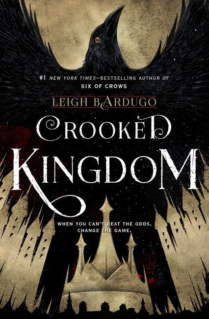 Kniha Crooked Kingdom 
