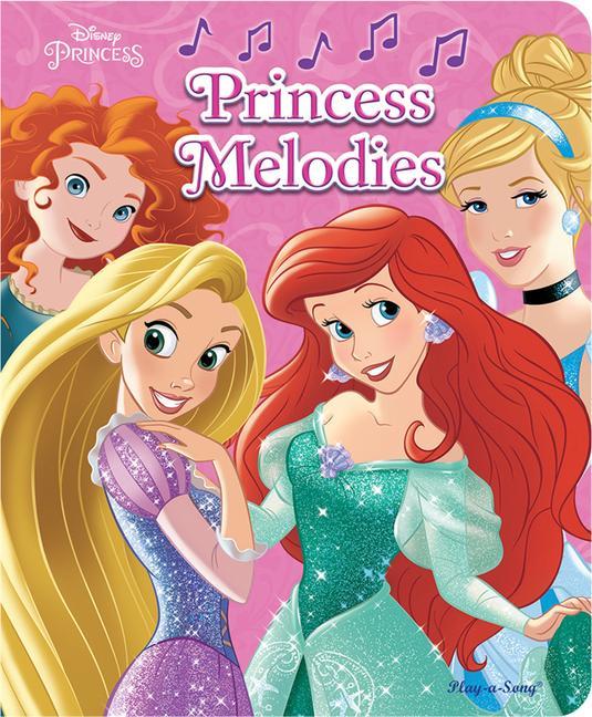 Książka Disney Princess: Songbook and Music Player Set [With Music Player Disney Princess] 