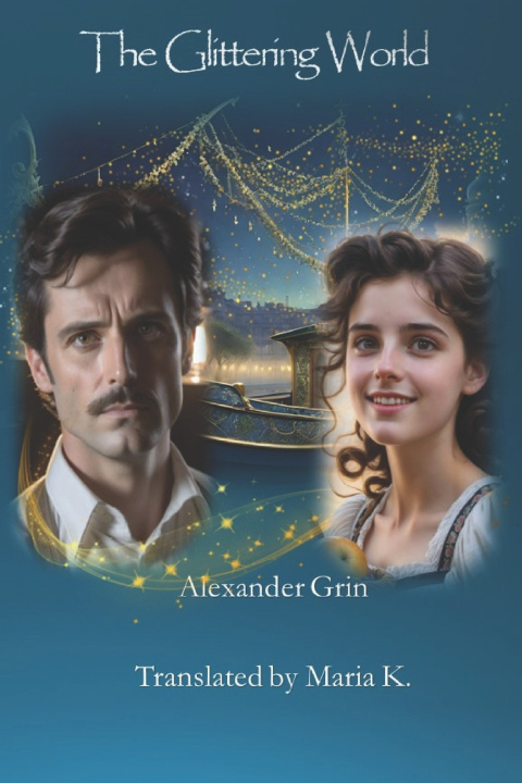 Boek Glittering World Alexander Grin