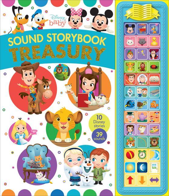 Könyv Disney Baby Sound Storybook Treasury OP 
