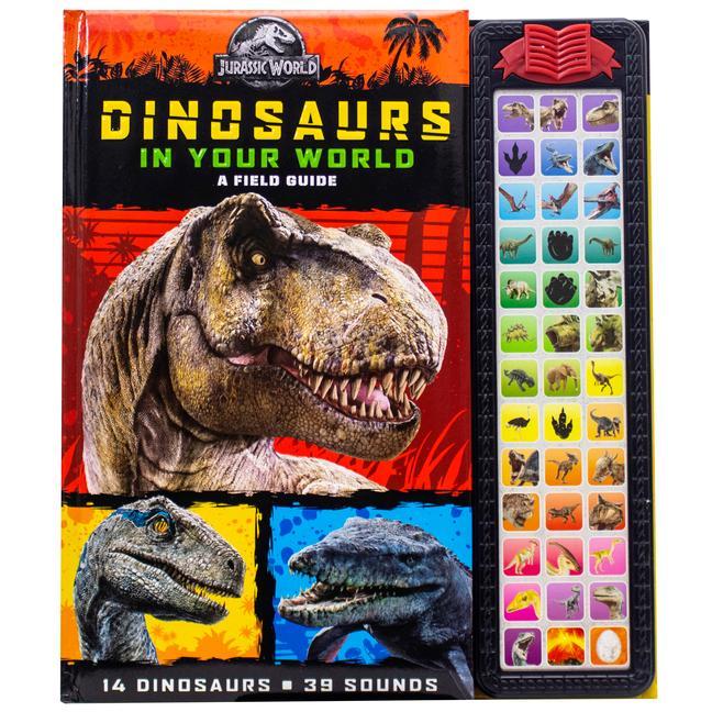 Carte Jurassic World: Dinosaurs in Your World A Field Guide Sound Book Riley Beck